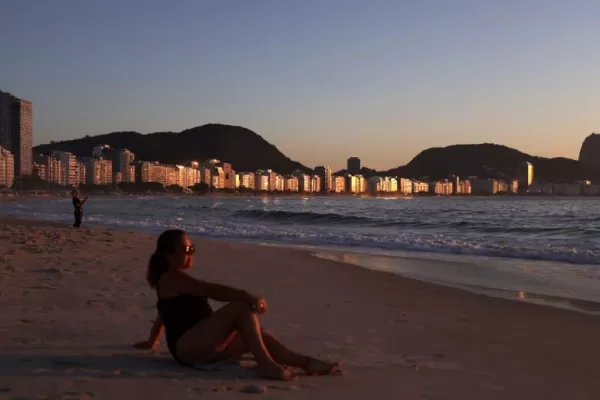 Río de Janeiro tuvo un récord de calor: más de 46 grados en el inicio de la primavera