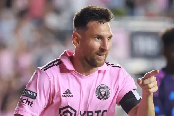 Messi, “liberado”: el partido de Inter Miami será televisado