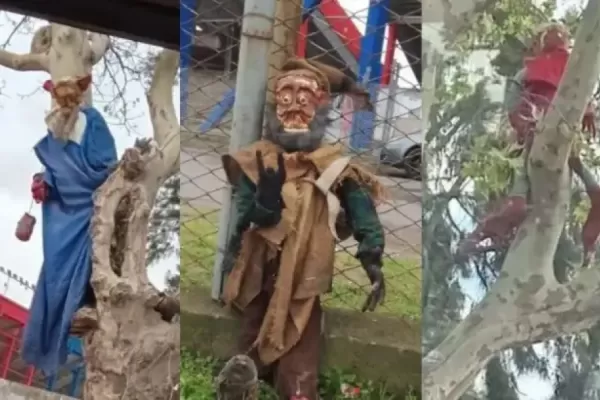 Todo sea por ganar: hicieron brujerías en los alrededores del estadio de San Lorenzo previo al clásico con Huracán