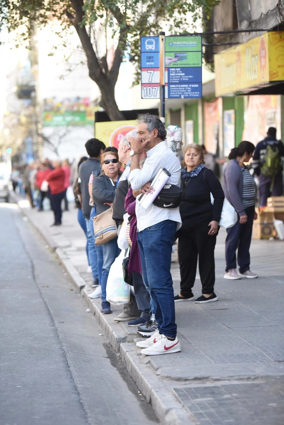 SIN AVISO. En algún momento, los colectivos detendrán su marcha. 