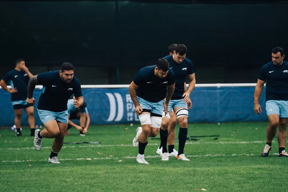 Los Pumas tendrán jornada libre hoy y viajarán hacia Nantes