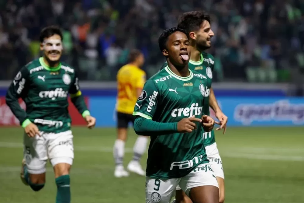 Palmeiras es el equipo brasileño con más triunfos como visitante en los torneos internacionales.