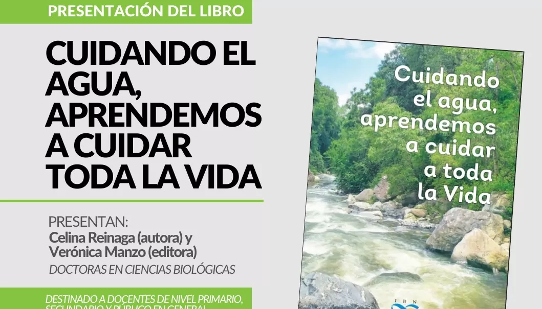 Tafí Viejo: presentan un libro sobre la importancia del cuidado del agua