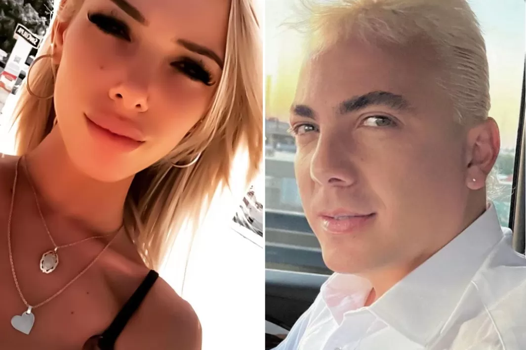 SU CUARTO HIJO. Cristian Castro tendrá un bebé con la modelo Maite Barra.