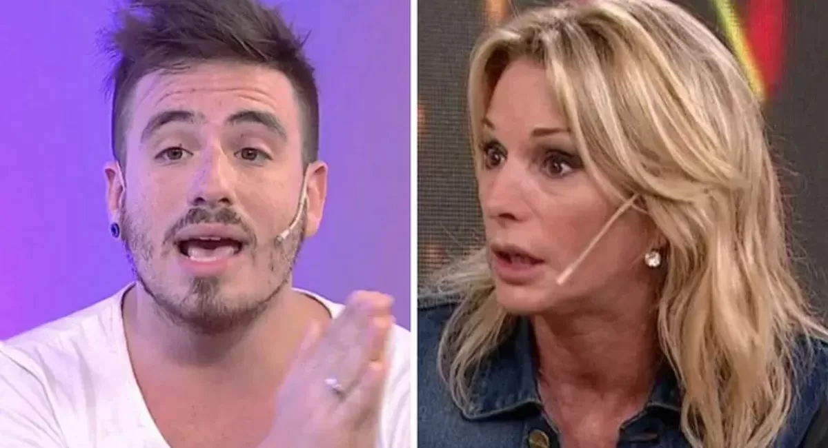 Conmigo no: Federico Bal y Yanina Latorre protagonizaron un fuerte cruce en redes sociales