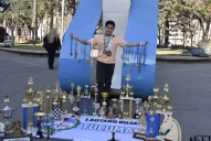 Lautaro Rojas, un coleccionista de trofeos que sueña con ser Maestro