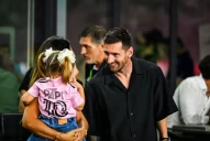Viral: ¿Quién es la nena que apareció junto a Messi y Antonella?
