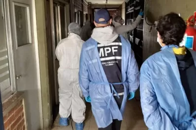 Pericias en la seccional 1°: investigan la muerte de un detenido