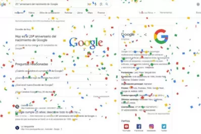 Los 25 datos curiosos de Google que nunca nadie imaginó
