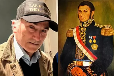 Un importante economista de Javier Milei aseguró que la historia de San Martín fue “un mito” y generó polémica entre los historiadores
