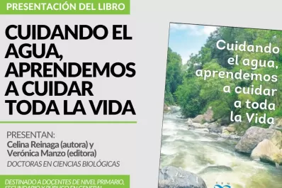 Tafí Viejo: presentan un libro sobre la importancia del cuidado del agua