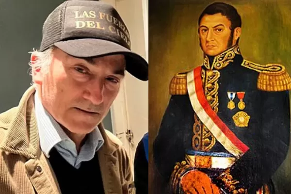 Un importante economista de Javier Milei aseguró que la historia de San Martín fue “un mito” y generó polémica entre los historiadores