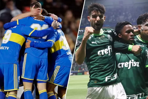 Historial Boca-Palmeiras: ¿cuántas veces se enfrentaron en semifinales de Copa Libertadores?