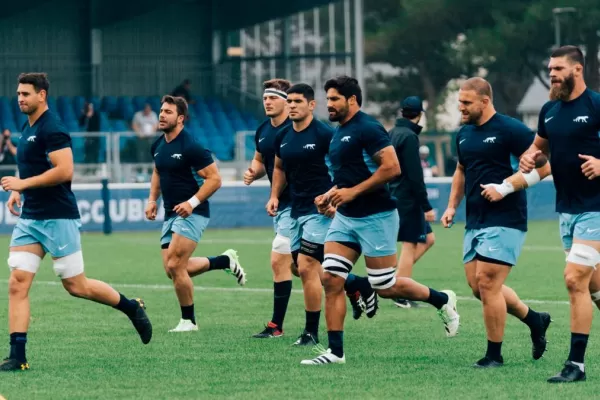 Los Pumas, con 11 cambios para enfrentar a Chile en el Mundial de Francia