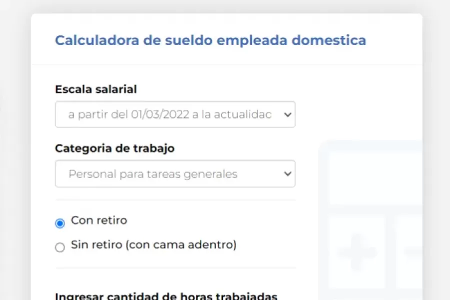 Esto es lo que tenés que pagarle a una empleada doméstica que trabaje en tu casa por 12 horas semanales (Foto: Captura conocetuderecho.com.ar) 