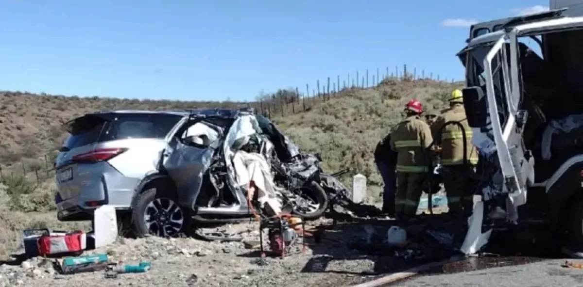 Murieron en un accidente dos ex funcionarios del Gobierno de Neuquén