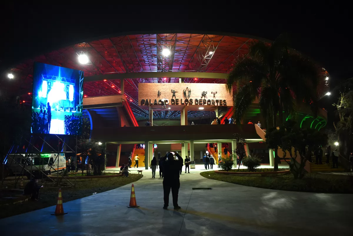 PALACIO DE LOS DEPORTES.