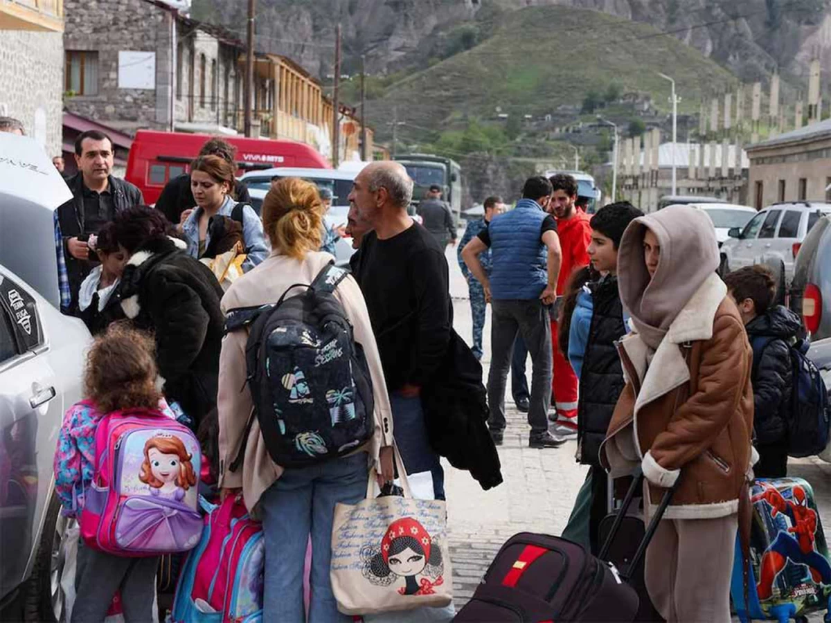 El éxodo de los armenios: un posible crimen de guerra