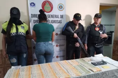 Desbarataron cuatro “quioscos” de narcomenudeo en el barrio Juan XXIII