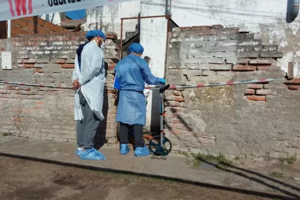 Agoniza la joven que habría sido quemada por su pareja