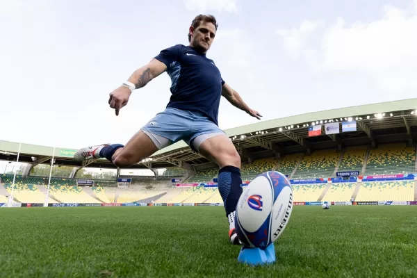 Nicolás Sánchez, al club de los centenarios de Los Pumas