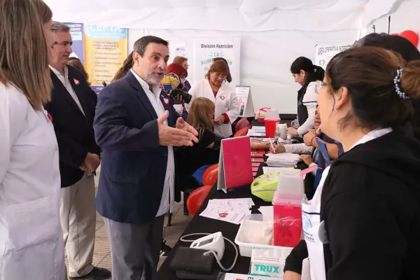 Se realizó una jornada de concientización por el Día Mundial del Corazón