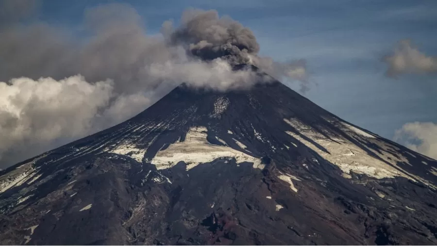 Alerta naranja en Chile por el volcán Villarrica