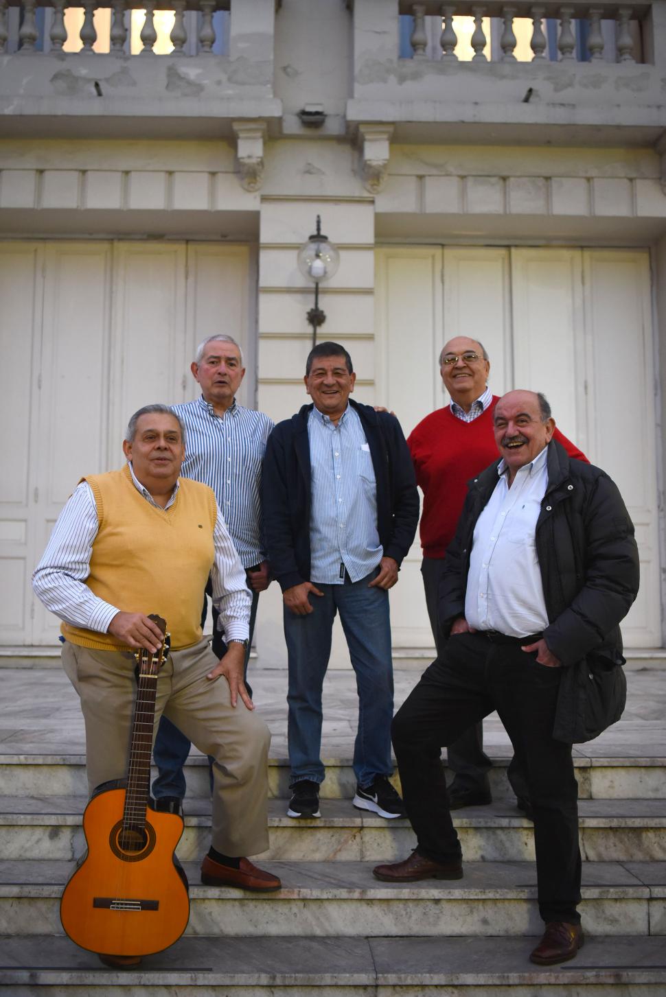 “REENCUENTRO”. Las Voces del Norte estarán en la plaza Independencia. la gaceta / foto de diego aráoz 