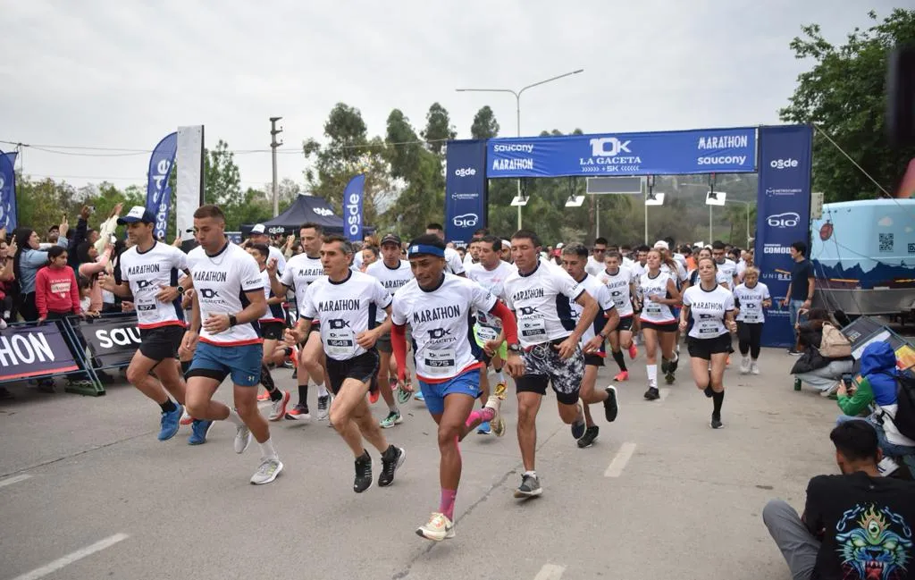 Carrera 10k LA GACETA: todos los resultados y ganadores