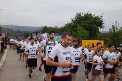Ya se vive la gran carrera 10K de LA GACETA