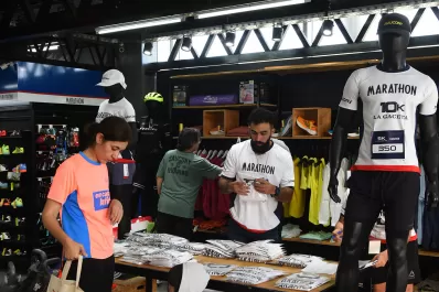 5K y 10K LA GACETA: llegó el día para superar los límites