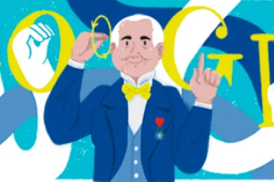 ¿Quién fue Ferdinand Berthier, el hombre al que homenajea el Doodle de Google de hoy?