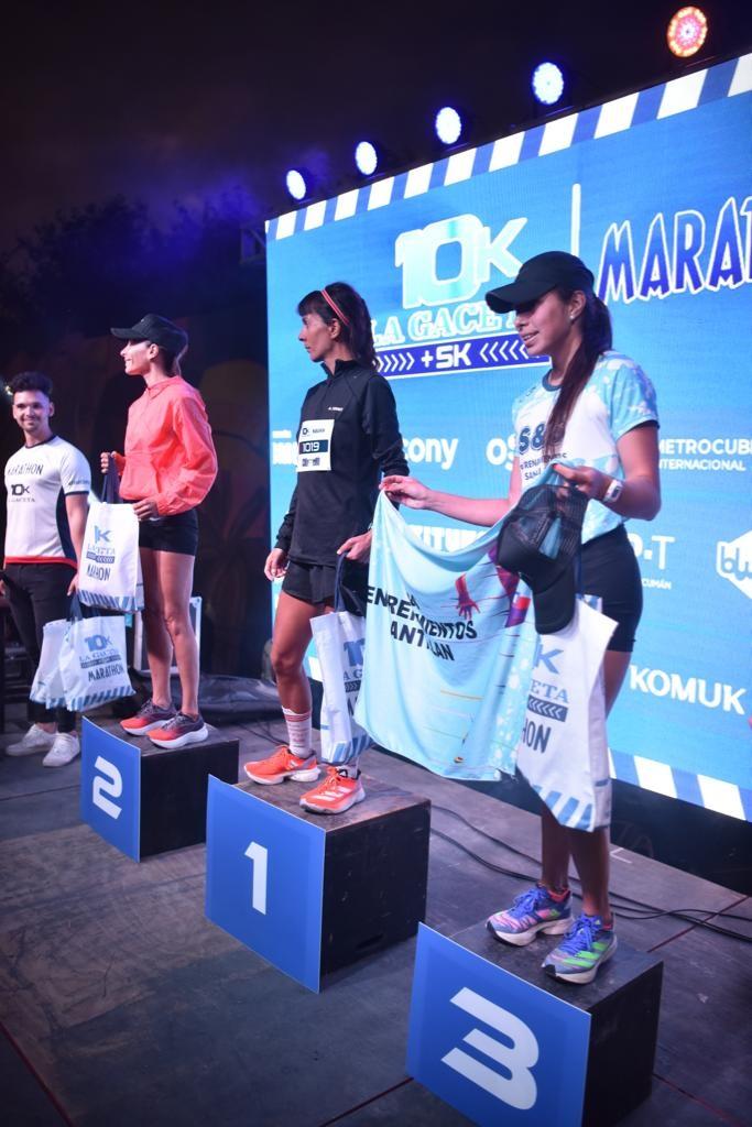 Quiénes fueron los ganadores de la Carrera 10K LA GACETA