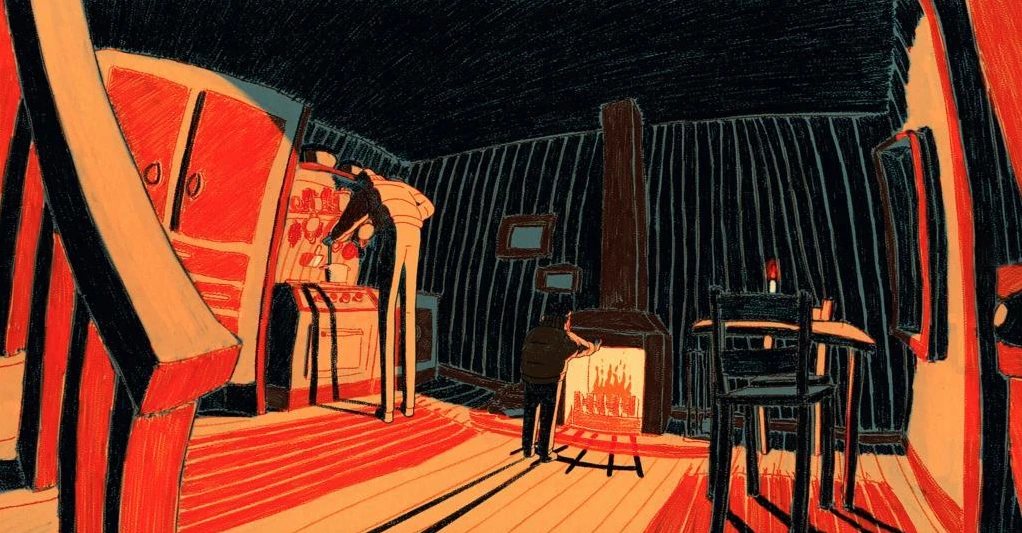 PRIMER PREMIO. “Ice merchants” es una animación de Joáo González sobre particulares vendedores de hielo.