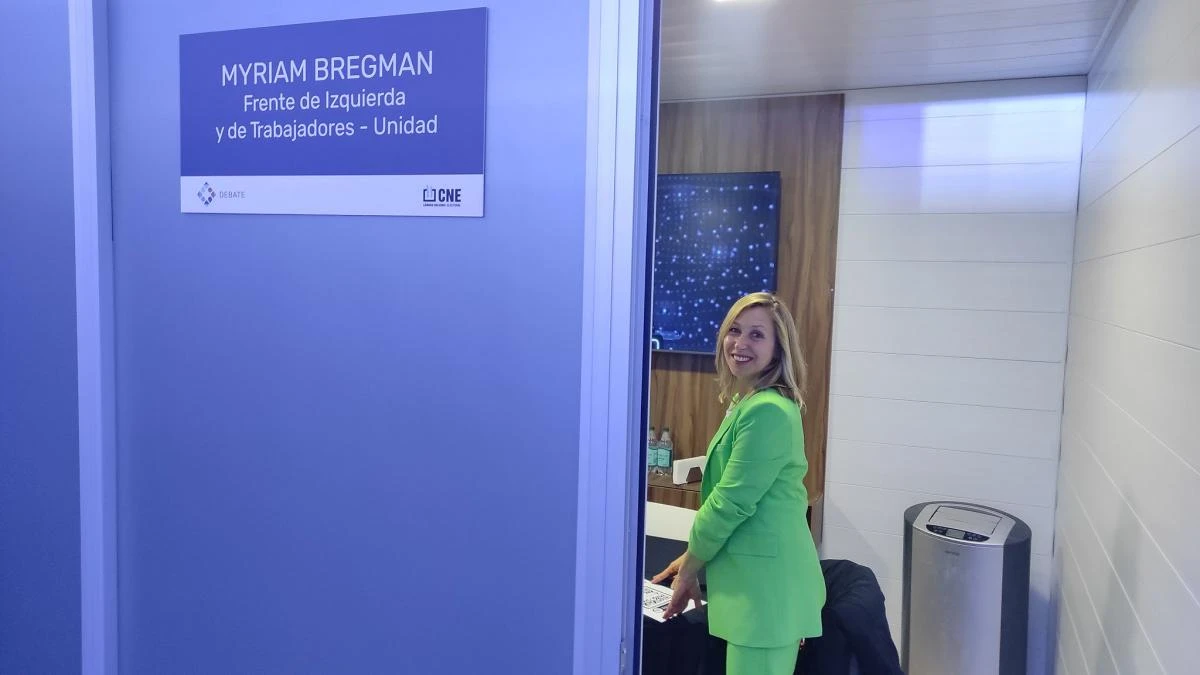 Myriam Bregman ya está lista