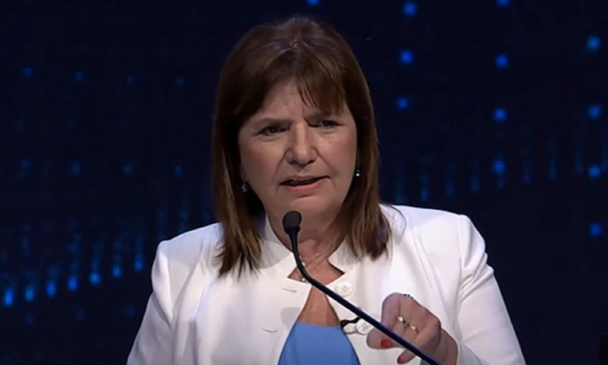 Patricia Bullrich.