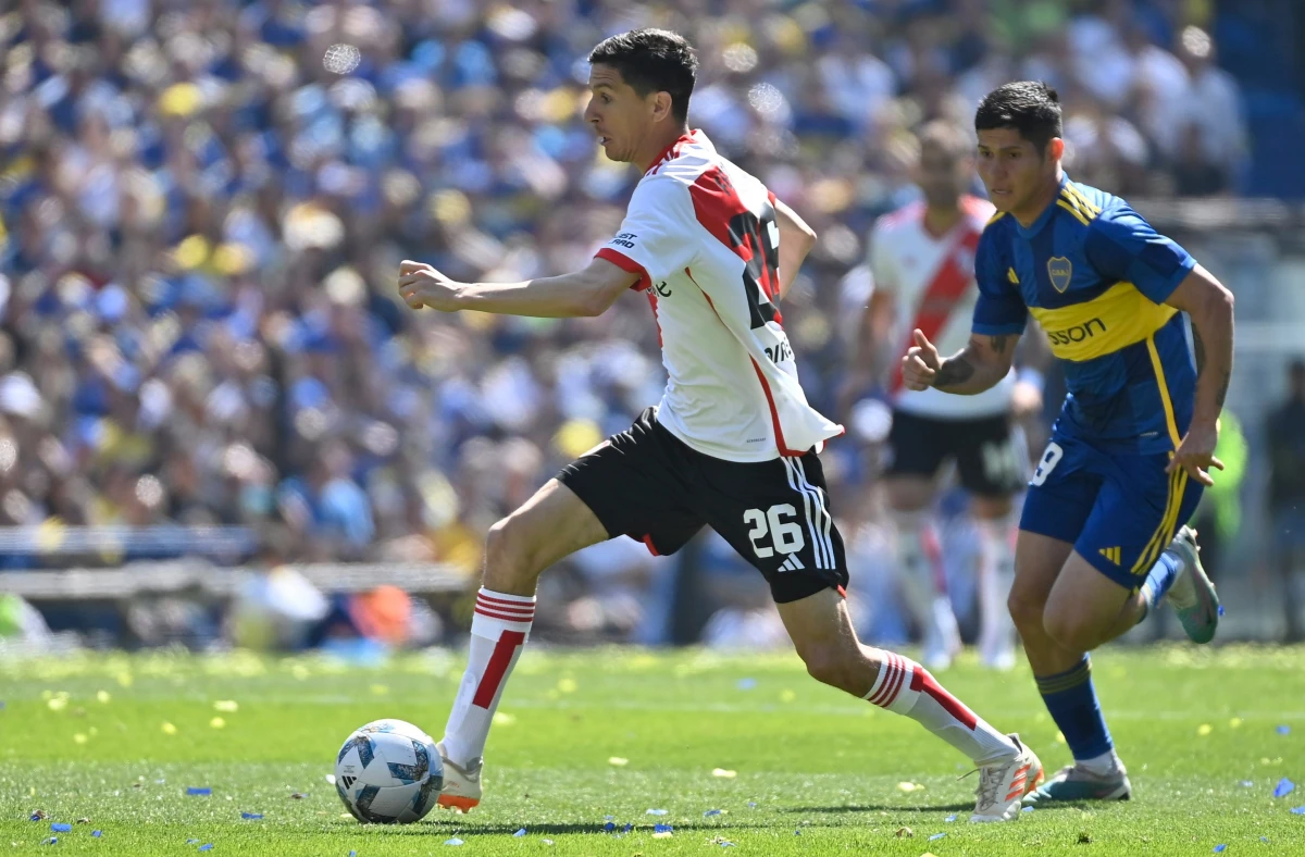 Superclásico. FOTO TOMADA DE X @RiverPlate