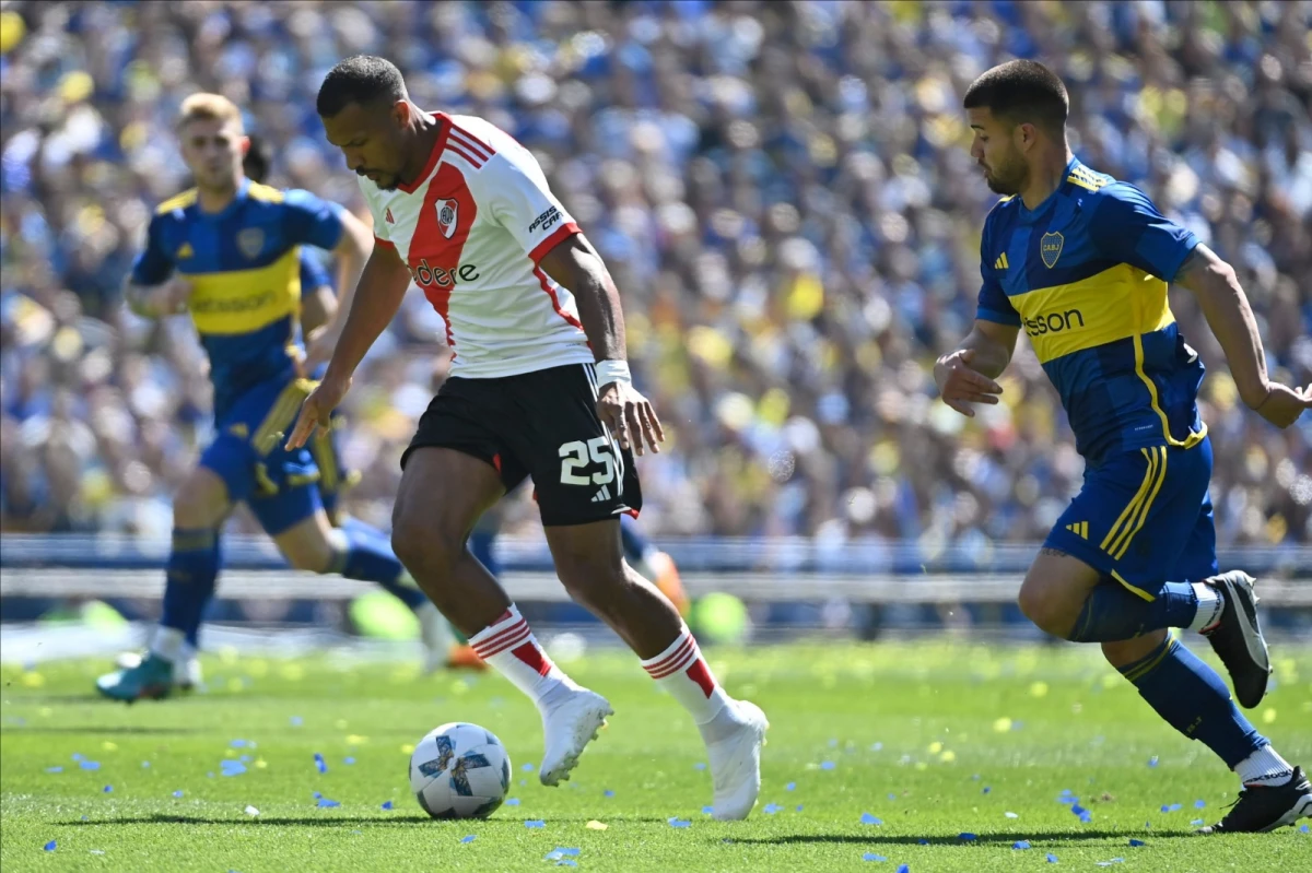 Salomón Rondón. FOTO TWITTER @RiverPlate