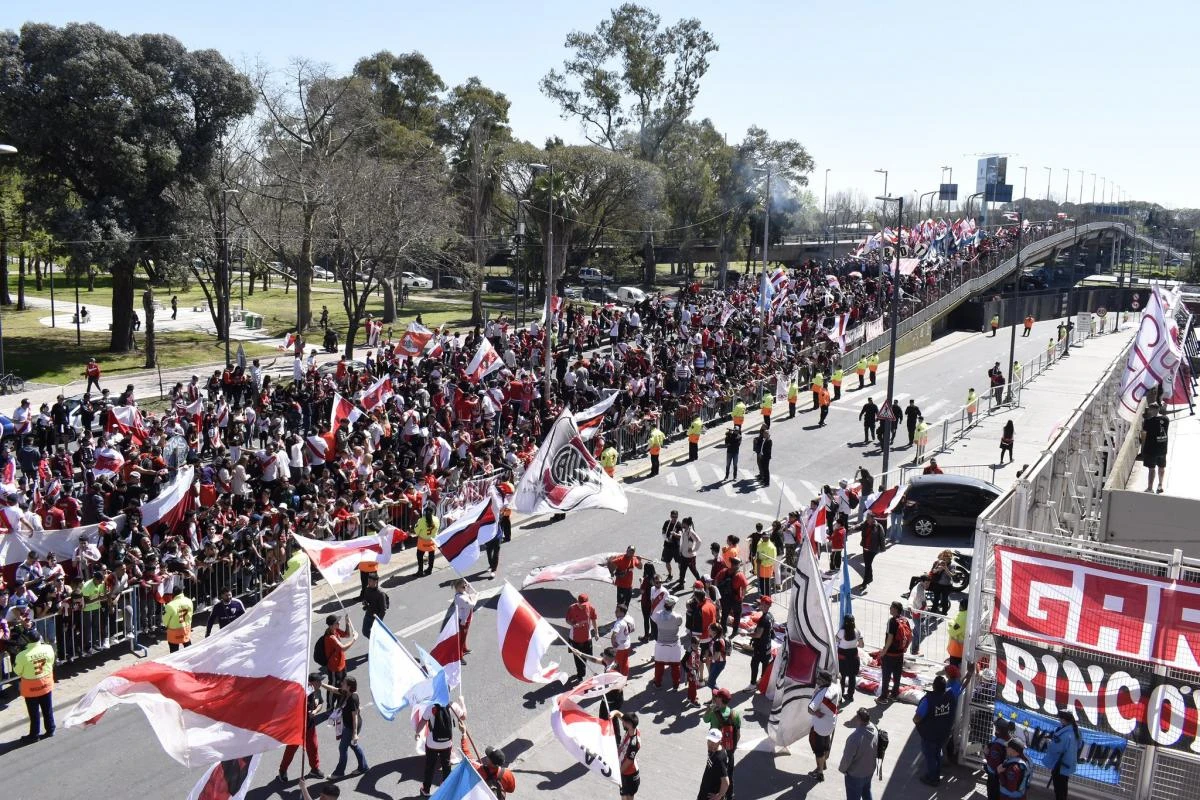 Apoyo para los jugadores de River