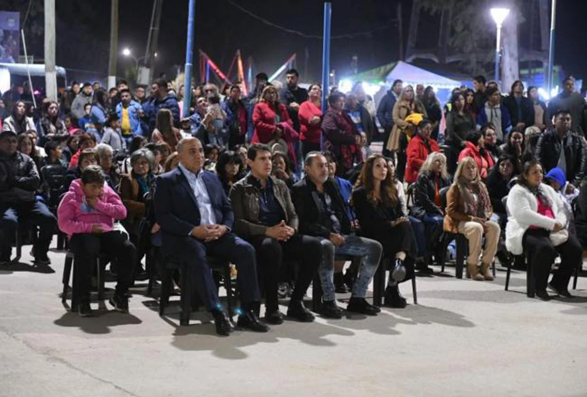 Manzur estuvo en las fiestas patronales de la Virgen del Rosario, en Burruyacú