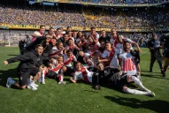 Superclásico argentino: River le ganó a Boca 2 a 0 en La Bombonera