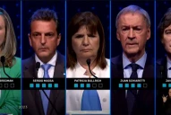 Mucho interés: el debate presidencial alcanzó un pico de 44 puntos de rating