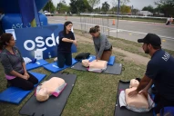 Actividades recreativas en la previa de la gran carrera de LA GACETA