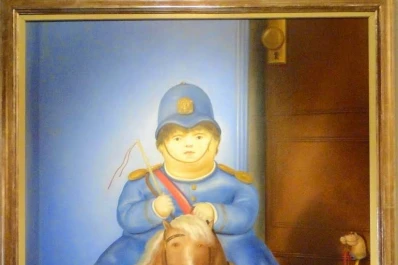 El cuadro que definió a Botero
