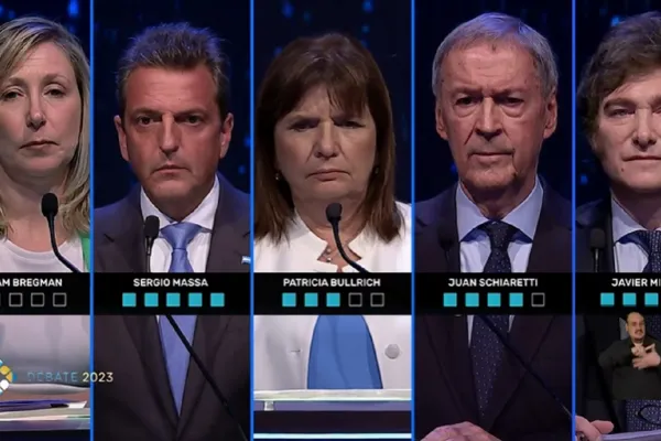 Encuesta: ¿quién creés que ganó el primer debate presidencial?