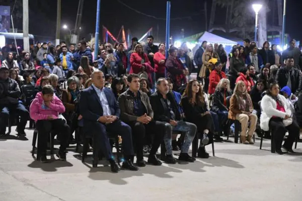 Manzur estuvo en las fiestas patronales de la Virgen del Rosario, en Burruyacú