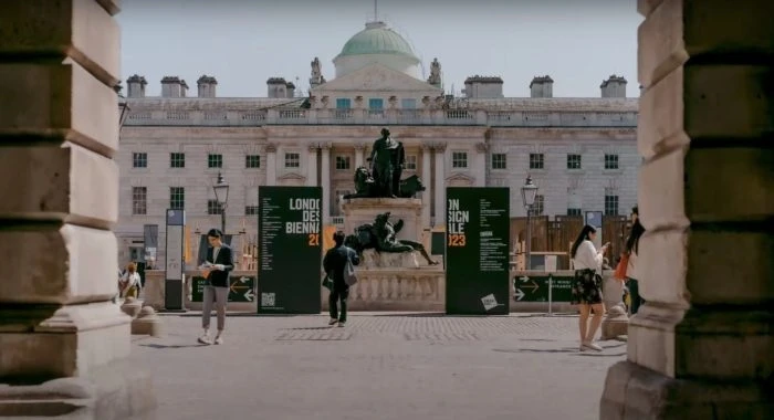 TERCERA EDICIÓN. La Bienal Textil Británica estará abierta hasta el 29 de octubre, con la presencia de un trabajo tucumano acerca de esa industria.