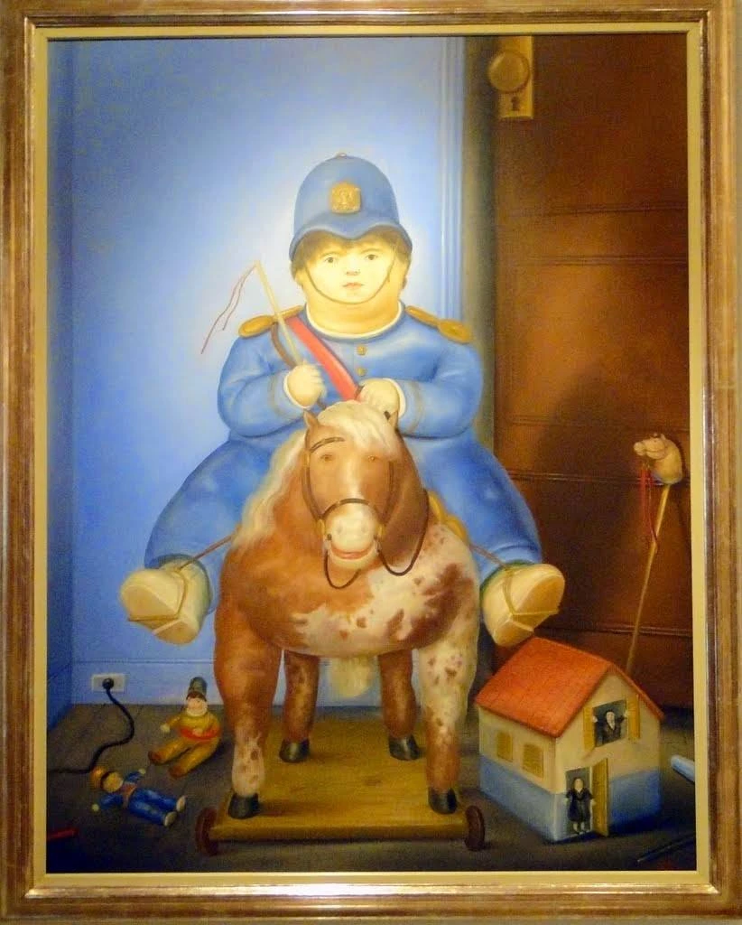 El cuadro que definió a Botero