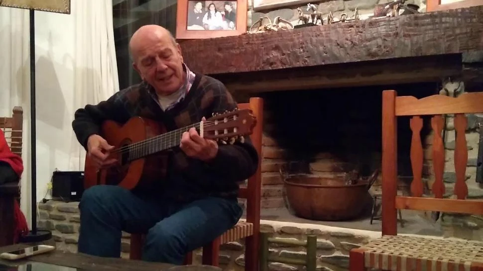 UN REFERENTE DEL FOLCLORE. José María Montini debutó en los escenarios el 9 de marzo de 1953 y desde entonces desarrolla una intensa actividad.