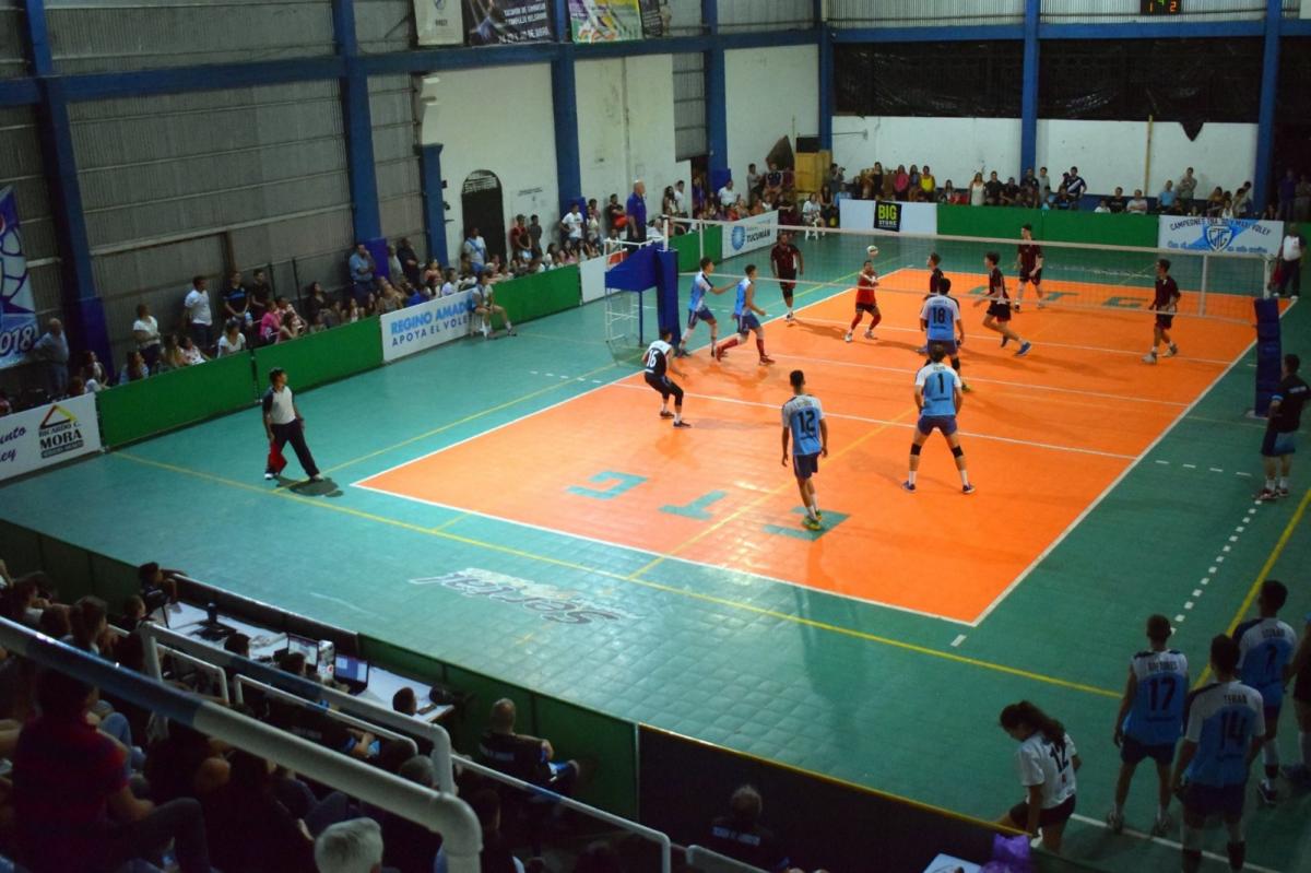 EN LA CAPITAL. La cancha de Tucumán de Gimnasia será el otro punto al que llegarán los mejores equipos de voley del país. 